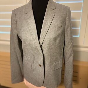 JCrew Women’s Schoolboy Blazer in Gray